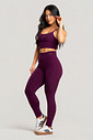 Conjunto Feminino Fitness Legging e Top Malbec
