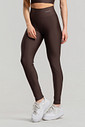 Legging Feminina Fitness Marrom Cacau Legging Feminina Fitness Marrom Cacau