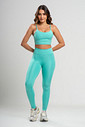Top Feminino Fitness Turquesa Top Feminino Fitness Turquesa