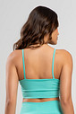 Top Feminino Fitness Turquesa Top Feminino Fitness Turquesa
