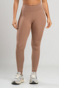 Legging Feminina Fitness Coffee