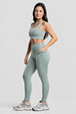 Legging Fitness Bolso Lateral Premium Verde Pistache
