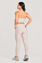 Conjunto Fitness Legging Bolso Lateral e Top Off White Conjunto Fitness Legging Bolso Lateral e Top Off White