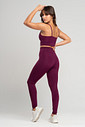 Legging Feminina Fitness Vinho Legging Feminina Fitness Vinho