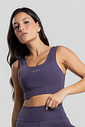 Top Decote U Fitness Petúnia