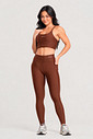 Legging Fitness Bolso Lateral Premium Avelã Legging Fitness Bolso Lateral Premium Avelã