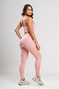 Legging Feminina Fitness Rosê