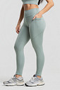 Legging Fitness Bolso Lateral Premium Verde Pistache