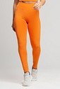 Legging Feminina Fitness Laranja
