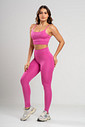 Conjunto Feminino Fitness Legging e Top Pink Conjunto Feminino Fitness Legging e Top Pink