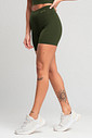 Shorts Feminino Fitness Verde Sálvia