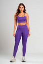 Conjunto Feminino Fitness Legging e Top Violet Conjunto Feminino Fitness Legging e Top Violet