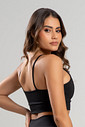 Top Feminino Fitness Preto Classic Top Feminino Fitness Preto Classic