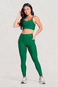 Legging Fitness Bolso Lateral Premium Verde Legging Fitness Bolso Lateral Premium Verde