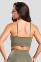Top Feminino Fitness Verde Militar Top Feminino Fitness Verde Militar