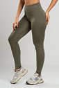 Legging Feminina Fitness Verde Musgo