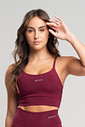 Top Feminino Fitness Bordô
