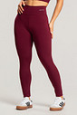 Legging Feminina Fitness Bordô