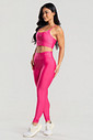 Legging Feminina Fitness Rosa Neon