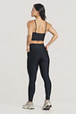 Conjunto Fitness Legging Bolso Lateral e Top Preto Conjunto Fitness Legging Bolso Lateral e Top Preto