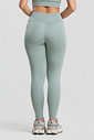 Legging Fitness Bolso Lateral Premium Verde Pistache