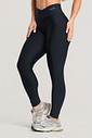 Legging Feminina Fitness Cós Transpassado Preta