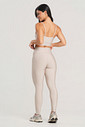 Legging Feminina Fitness Off White