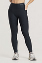 Legging Fitness Bolso Lateral Premium Preta Legging Fitness Bolso Lateral Premium Preta