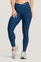 Legging Feminina Fitness Cós Transpassado Marinho