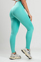 Legging Feminina Fitness Turquesa Legging Feminina Fitness Turquesa
