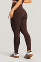Legging Feminina Fitness Marrom