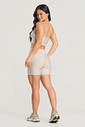 Top Feminino Fitness Off White