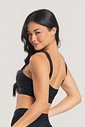 Top Decote U Fitness Preto Top Decote U Fitness Preto