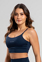 Top Feminino Fitness PowerSlim Marinho Top Feminino Fitness PowerSlim Marinho