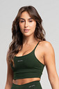 Top Feminino Fitness Verde Sálvia Top Feminino Fitness Verde Sálvia