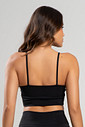 Top Feminino Fitness Preto