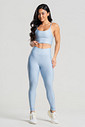 Conjunto Feminino Fitness Legging e Top Céleste Conjunto Feminino Fitness Legging e Top Céleste