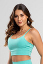 Top Feminino Fitness Turquesa Top Feminino Fitness Turquesa