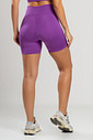 Shorts Feminino Fitness Roxo Shorts Feminino Fitness Roxo