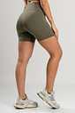 Shorts Feminino Fitness Verde Militar