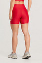 Shorts Feminino Fitness Vermelho Shorts Feminino Fitness Vermelho