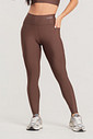 Legging Fitness Bolso Lateral Premium Marrom Legging Fitness Bolso Lateral Premium Marrom