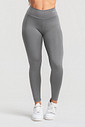 Legging Feminina Fitness Cinza Claro