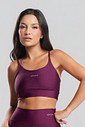 Top Feminino Fitness PowerSlim Açai Top Feminino Fitness PowerSlim Açai