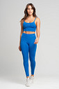 Conjunto Feminino Fitness Legging e Top Azul Royal Conjunto Feminino Fitness Legging e Top Azul Royal