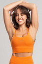 Top Feminino Fitness Laranja Top Feminino Fitness Laranja