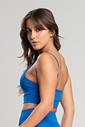Top Feminino Fitness Azul Royal Top Feminino Fitness Azul Royal