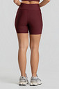 Shorts Fitness Bolso Lateral Premium Bordo Shorts Fitness Bolso Lateral Premium Bordo
