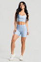 Conjunto Feminino Fitness Shorts e Top Céleste