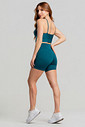 Conjunto Feminino Fitness Shorts e Top Esmeralda